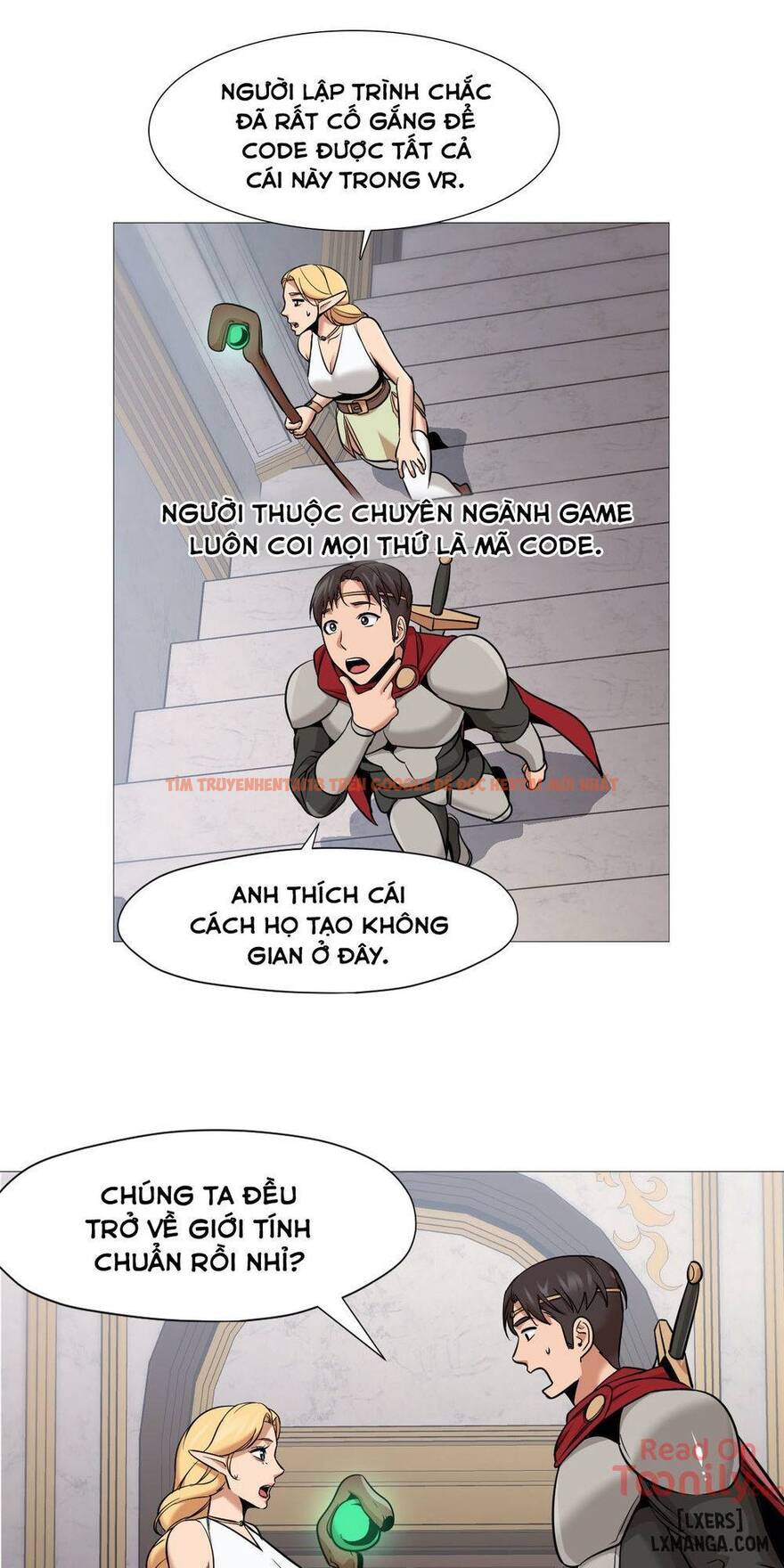 Trang truyện 42 trong truyện tranh Mạnh Mẽ Nào, Các Cô Gái - Chapter 36 - hentai24h.pro
