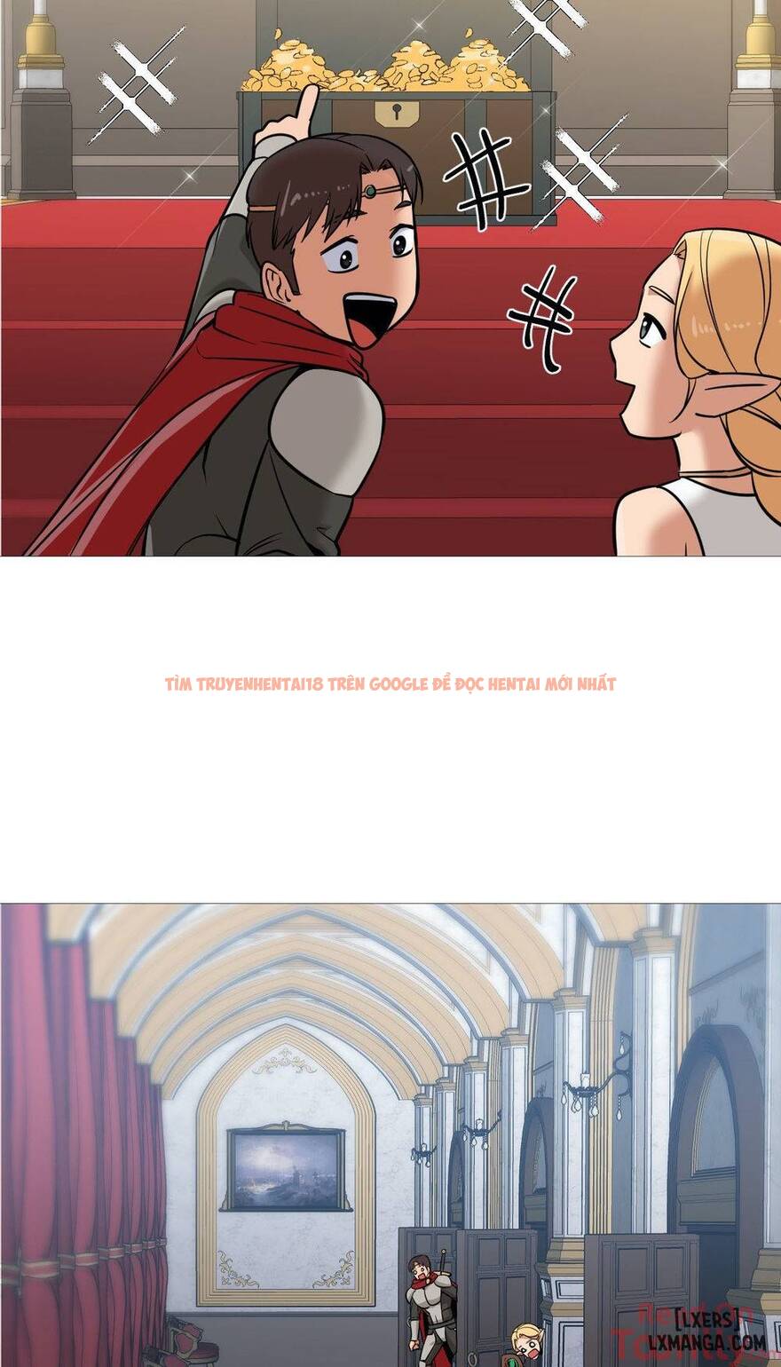 Trang truyện 47 trong truyện tranh Mạnh Mẽ Nào, Các Cô Gái - Chapter 36 - hentai24h.pro