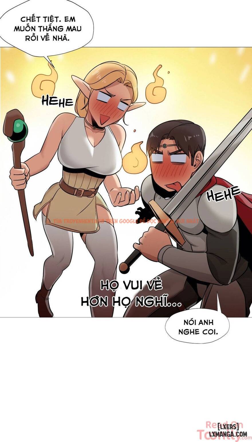 Trang truyện 49 trong truyện tranh Mạnh Mẽ Nào, Các Cô Gái - Chapter 36 - hentai24h.pro