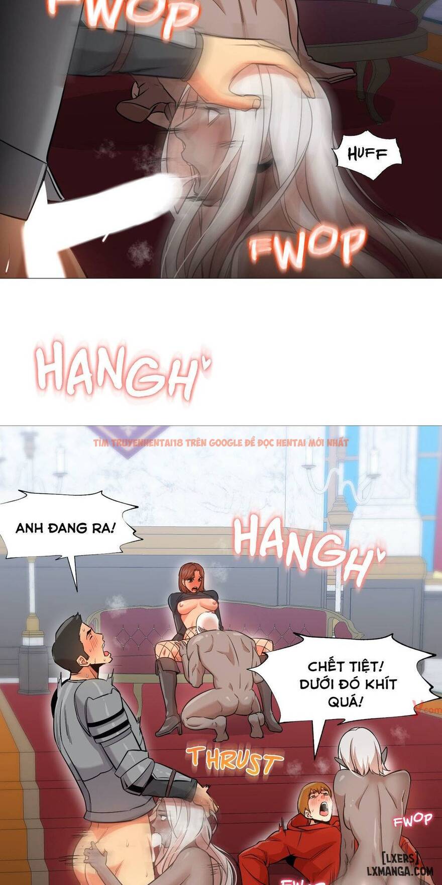 Trang truyện 56 trong truyện tranh Mạnh Mẽ Nào, Các Cô Gái - Chapter 36 - hentai24h.pro