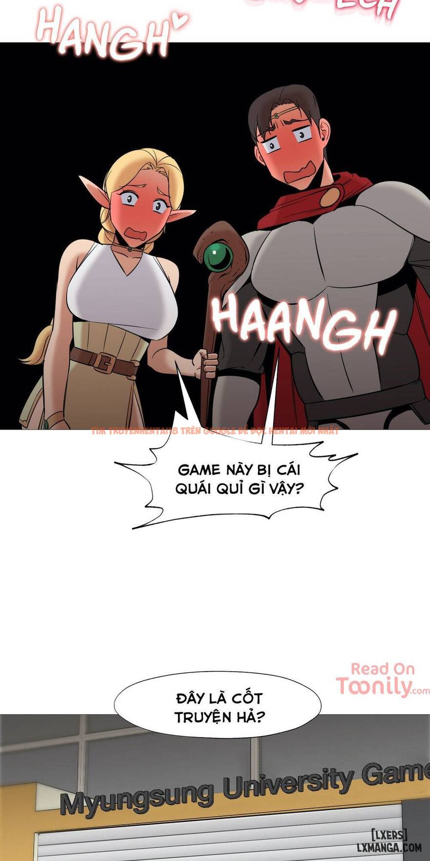 Trang truyện 58 trong truyện tranh Mạnh Mẽ Nào, Các Cô Gái - Chapter 36 - hentai24h.pro
