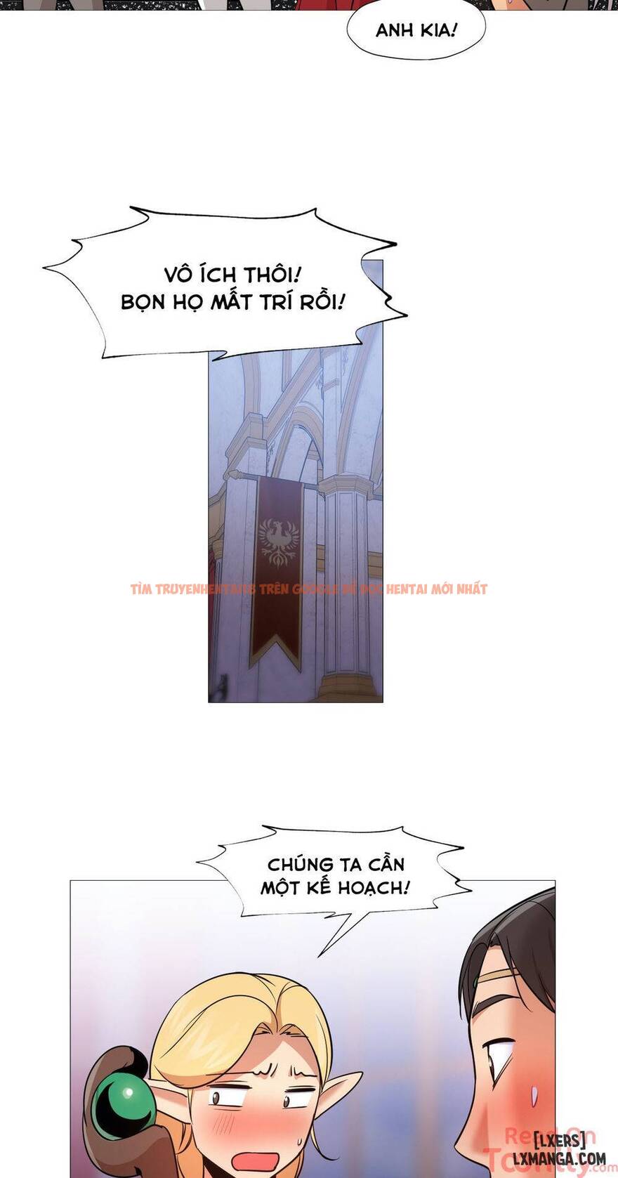 Trang truyện 11 trong truyện tranh Mạnh Mẽ Nào, Các Cô Gái - Chapter 37 - hentai24h.pro