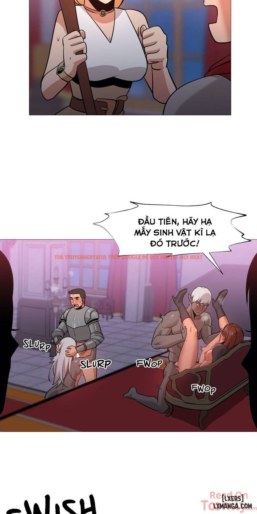Trang truyện 12 trong truyện tranh Mạnh Mẽ Nào, Các Cô Gái - Chapter 37 - hentai24h.pro