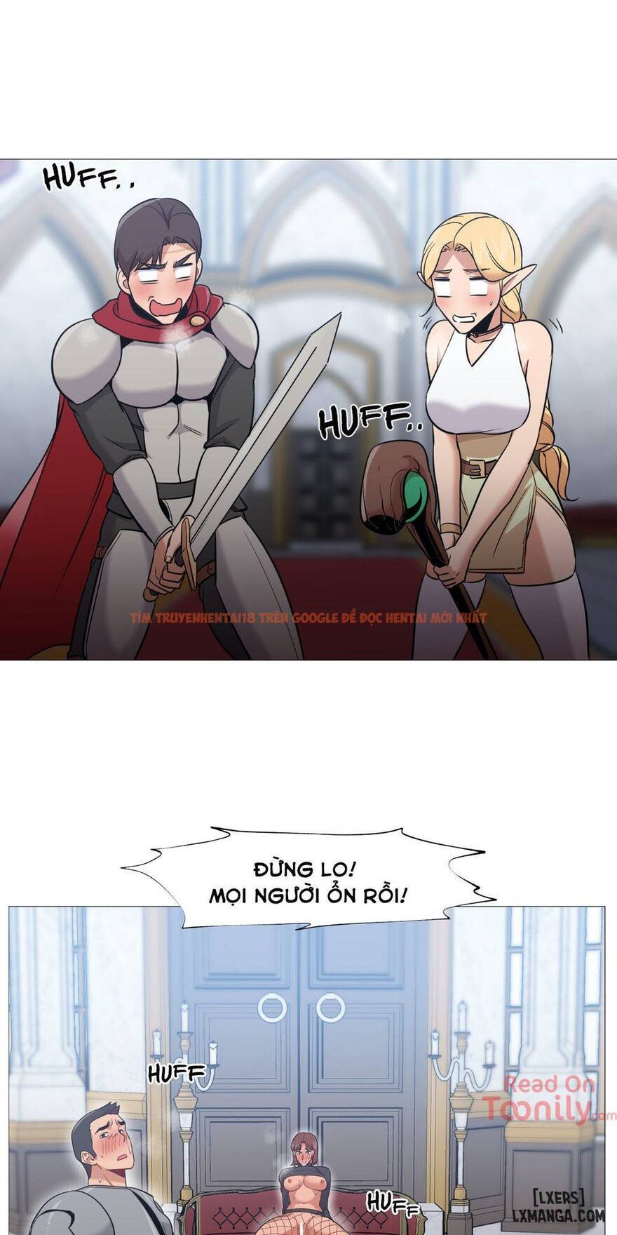 Trang truyện 14 trong truyện tranh Mạnh Mẽ Nào, Các Cô Gái - Chapter 37 - hentai24h.pro