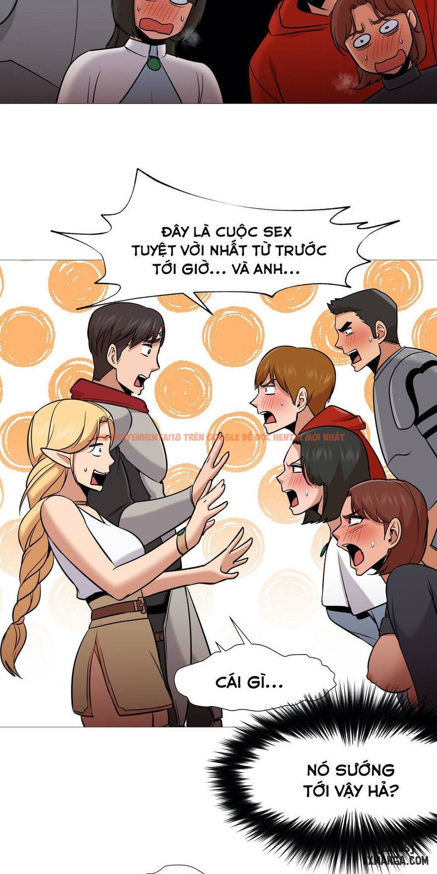 Trang truyện 16 trong truyện tranh Mạnh Mẽ Nào, Các Cô Gái - Chapter 37 - hentai24h.pro