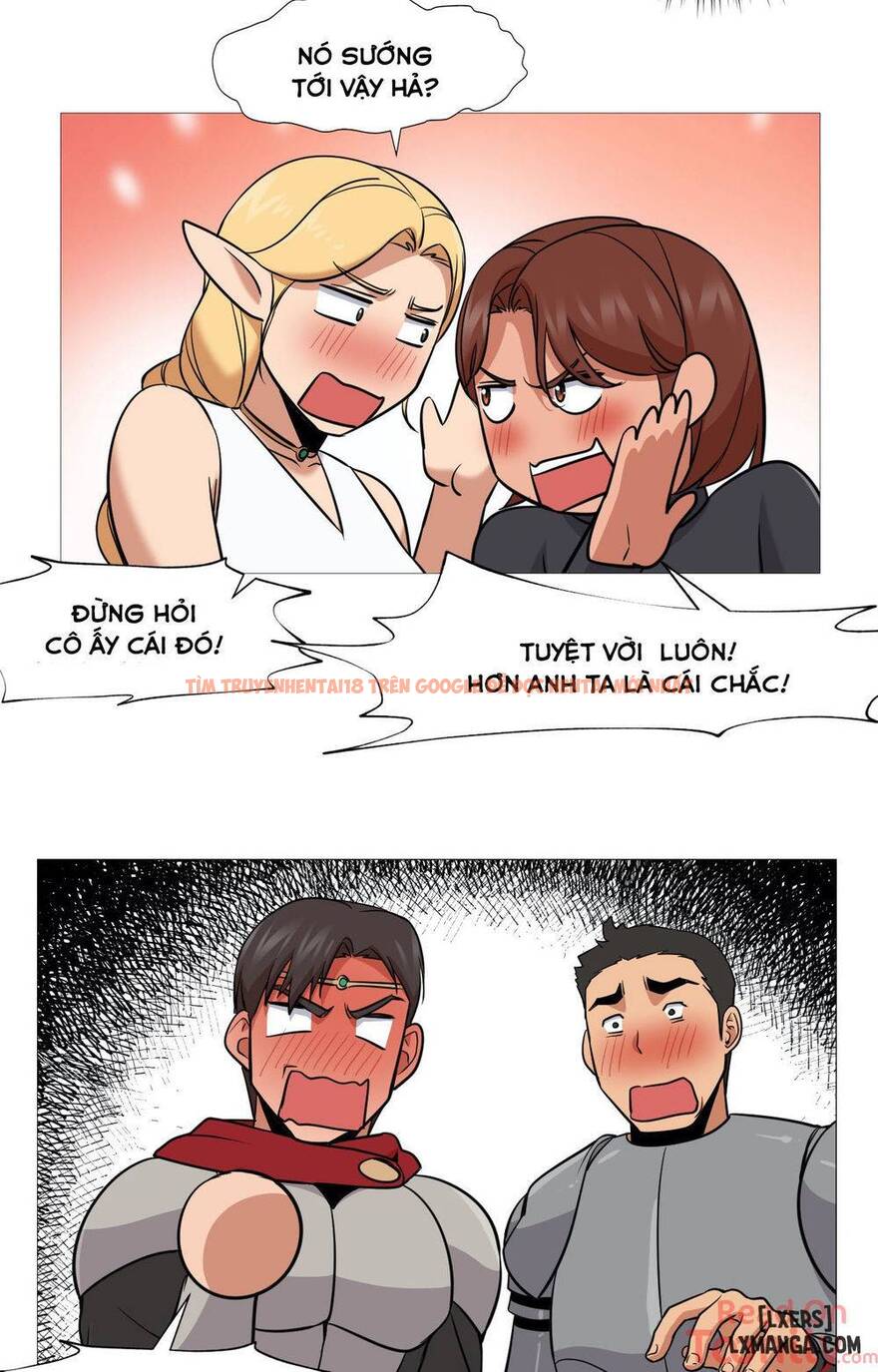 Trang truyện 17 trong truyện tranh Mạnh Mẽ Nào, Các Cô Gái - Chapter 37 - hentai24h.pro