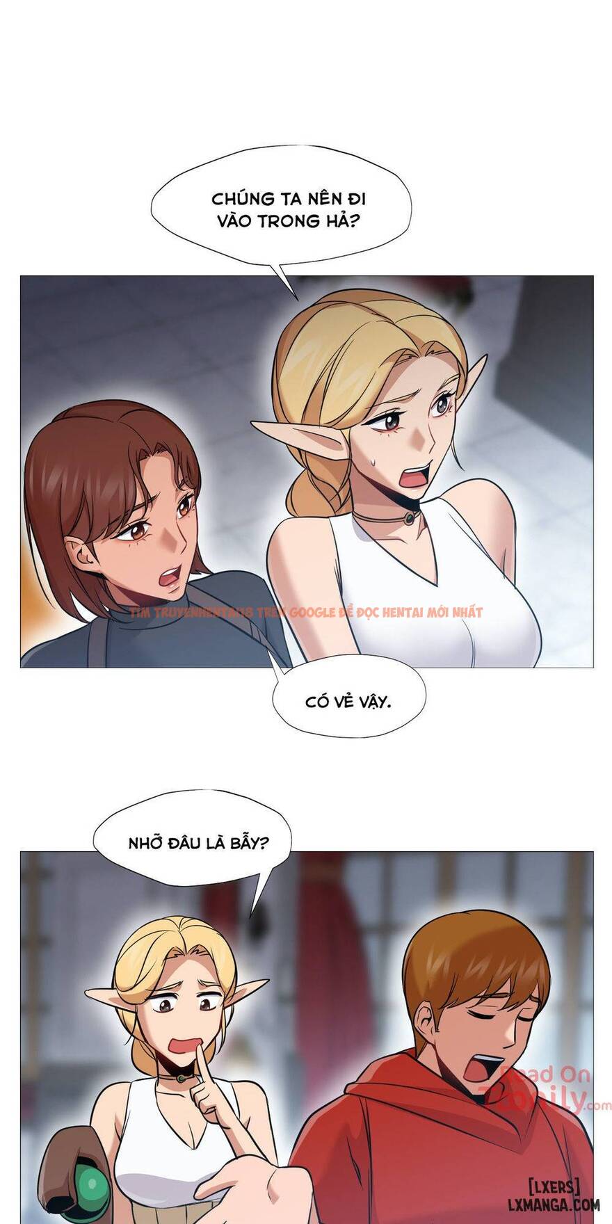 Trang truyện 20 trong truyện tranh Mạnh Mẽ Nào, Các Cô Gái - Chapter 37 - hentai24h.pro