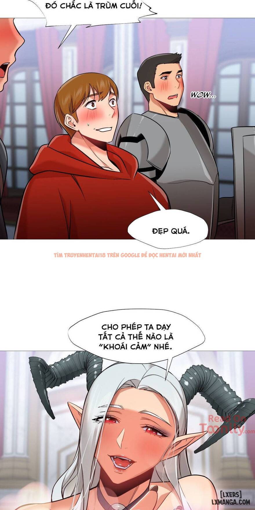 Trang truyện 28 trong truyện tranh Mạnh Mẽ Nào, Các Cô Gái - Chapter 37 - hentai24h.pro