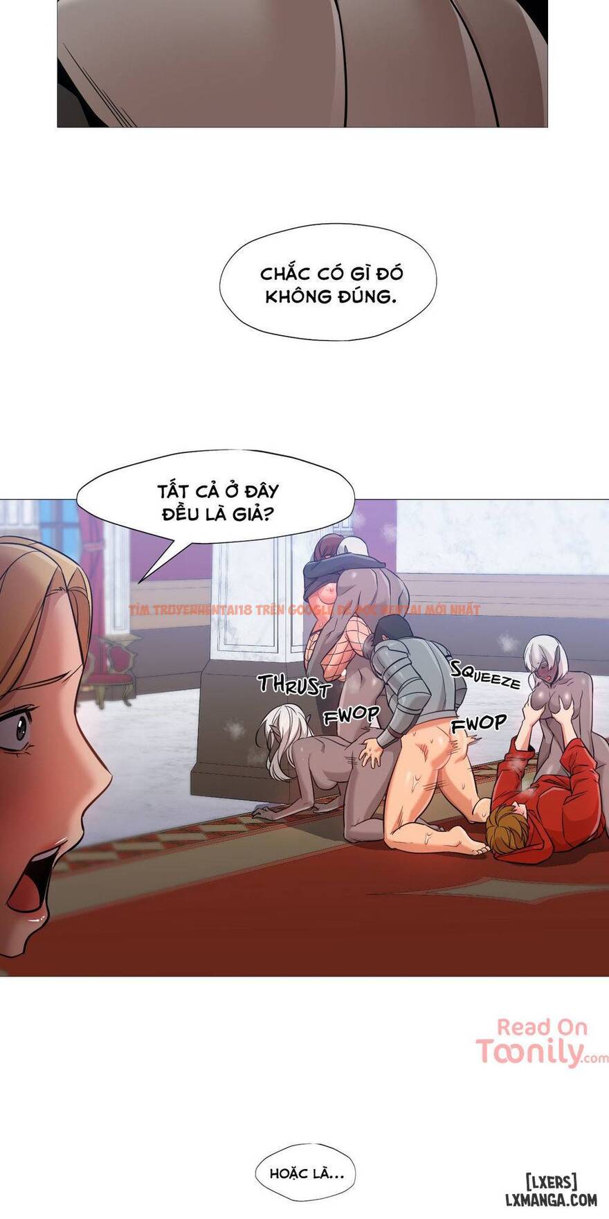 Trang truyện 38 trong truyện tranh Mạnh Mẽ Nào, Các Cô Gái - Chapter 37 - hentai24h.pro