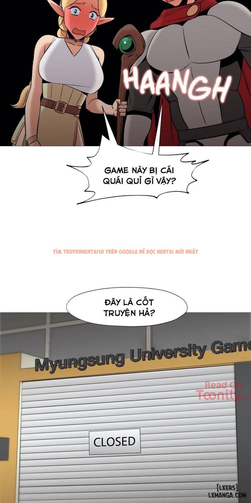 Trang truyện 4 trong truyện tranh Mạnh Mẽ Nào, Các Cô Gái - Chapter 37 - hentai24h.pro