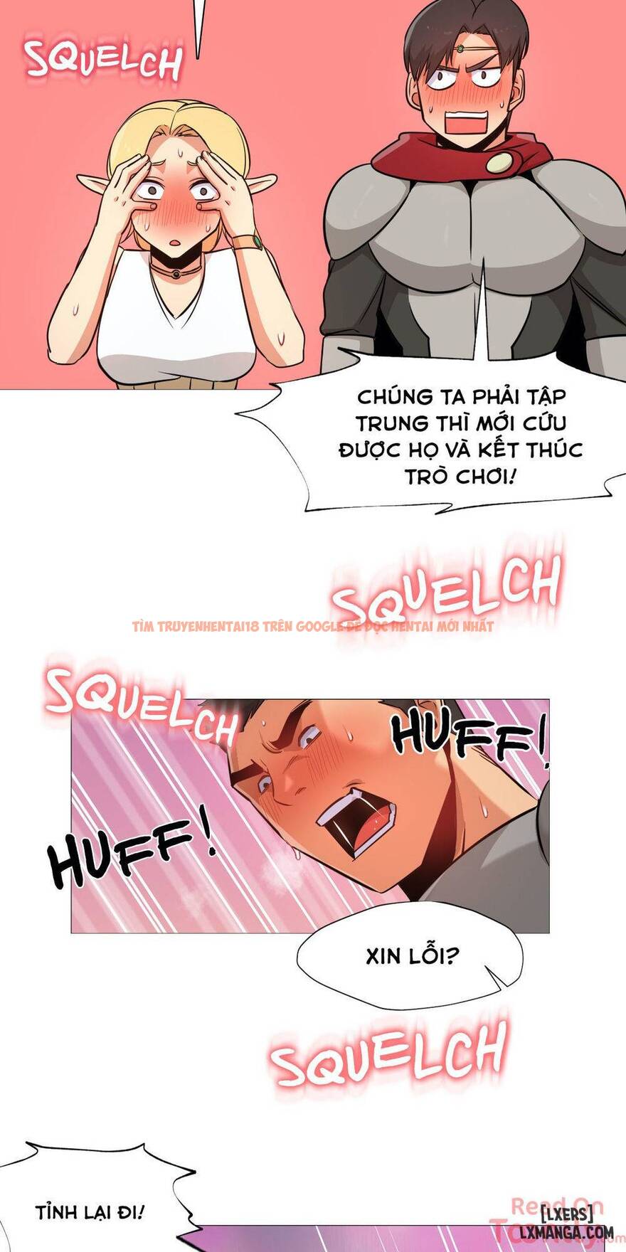 Trang truyện 8 trong truyện tranh Mạnh Mẽ Nào, Các Cô Gái - Chapter 37 - hentai24h.pro