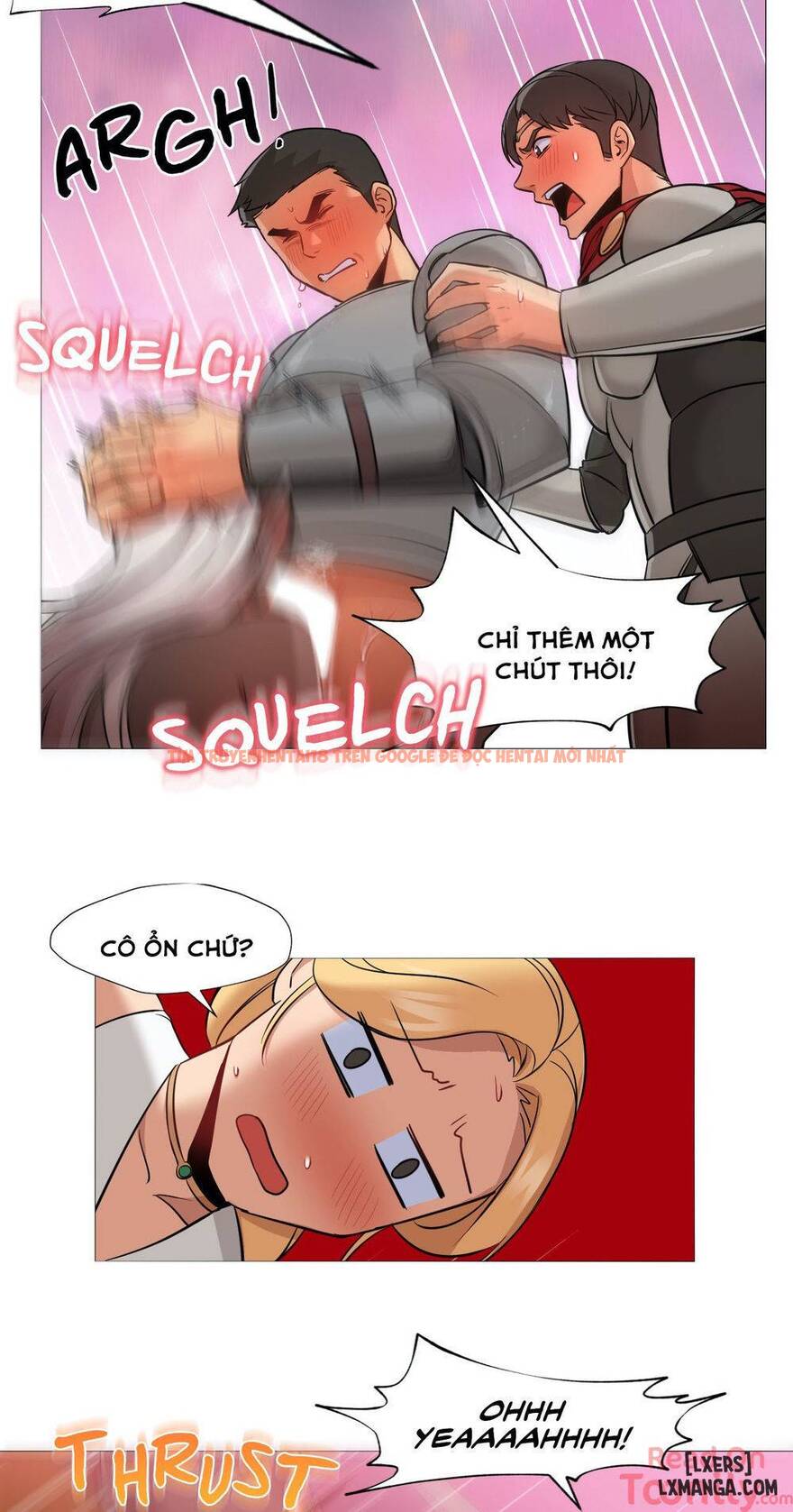 Trang truyện 9 trong truyện tranh Mạnh Mẽ Nào, Các Cô Gái - Chapter 37 - hentai24h.pro
