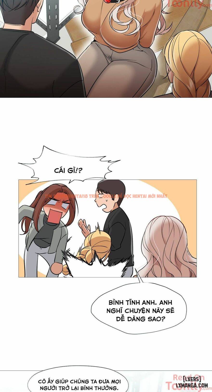 Trang truyện 19 trong truyện tranh Mạnh Mẽ Nào, Các Cô Gái - Chapter 39 - hentai24h.pro