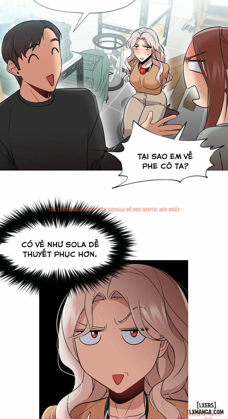 Trang truyện 20 trong truyện tranh Mạnh Mẽ Nào, Các Cô Gái - Chapter 39 - hentai24h.pro