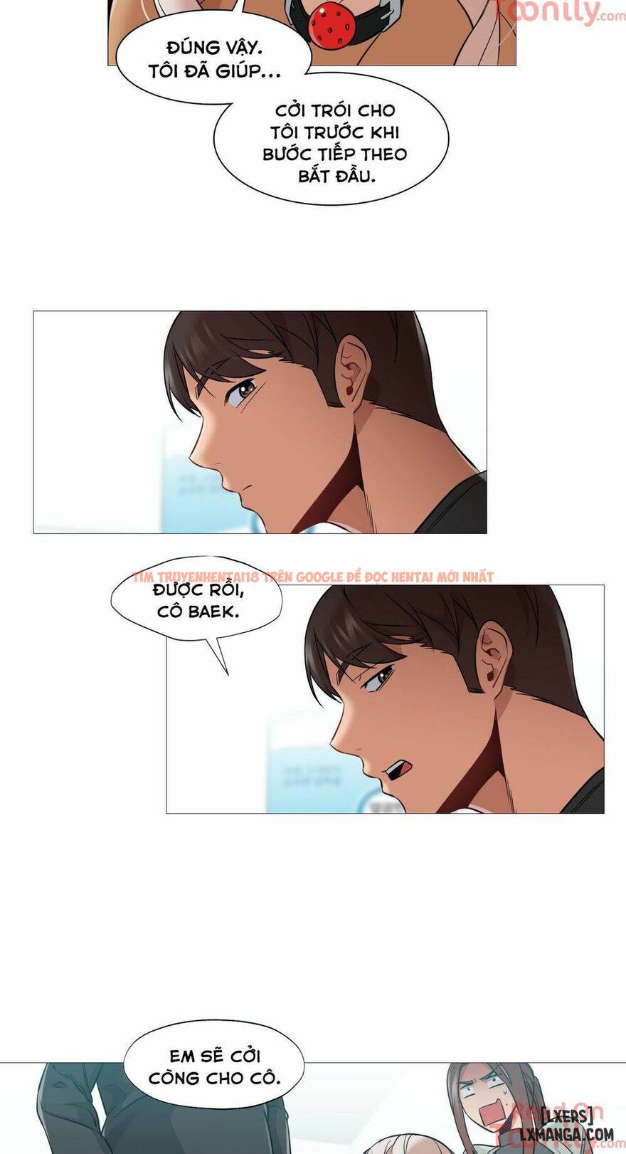 Trang truyện 21 trong truyện tranh Mạnh Mẽ Nào, Các Cô Gái - Chapter 39 - hentai24h.pro