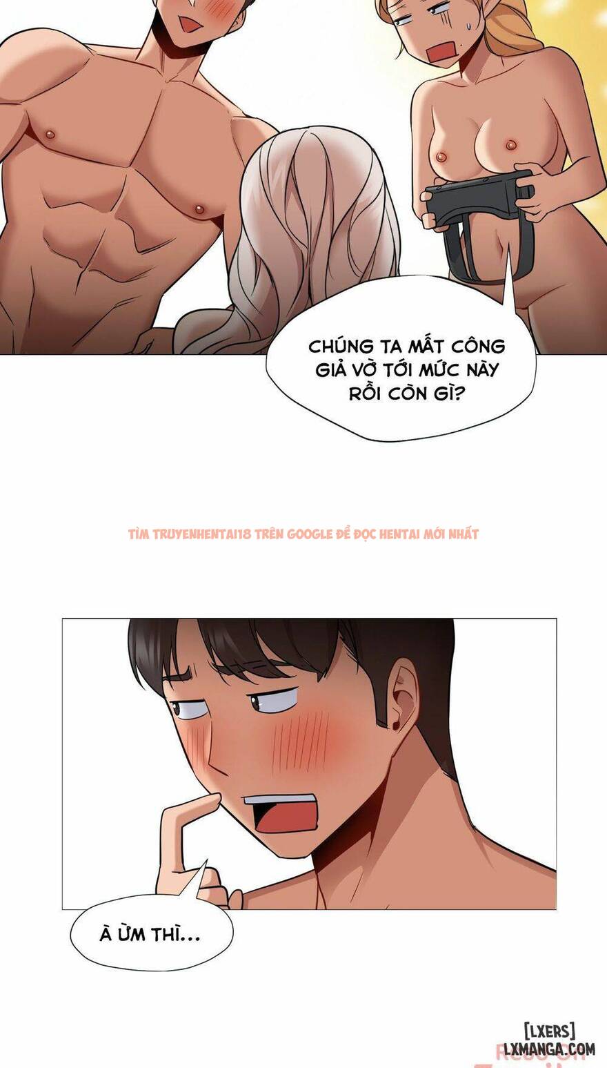 Trang truyện 6 trong truyện tranh Mạnh Mẽ Nào, Các Cô Gái - Chapter 39 - hentai24h.pro