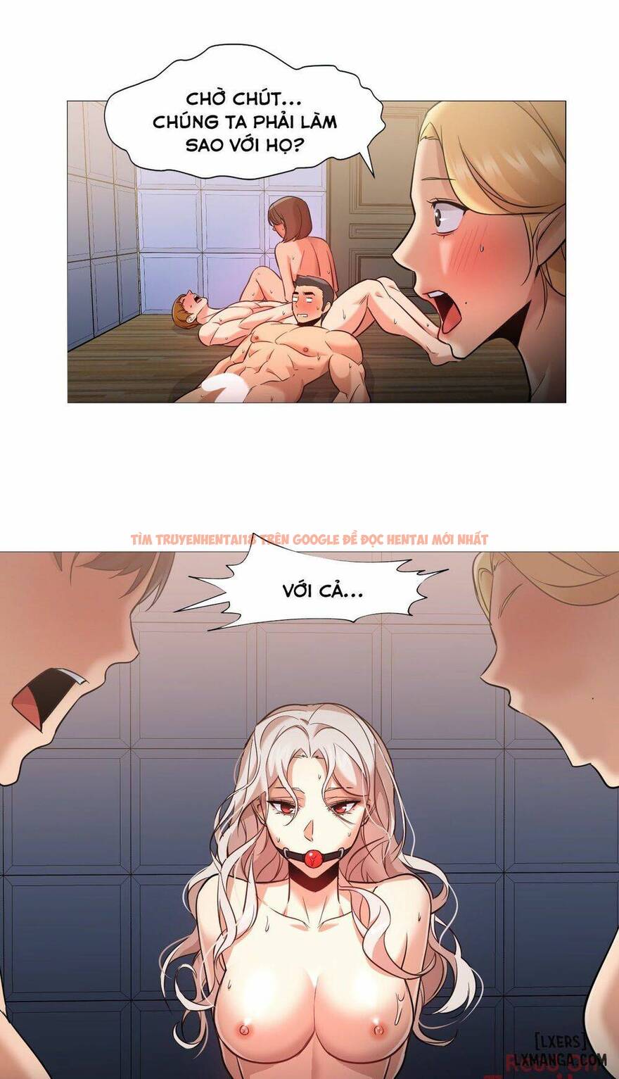 Trang truyện 8 trong truyện tranh Mạnh Mẽ Nào, Các Cô Gái - Chapter 39 - hentai24h.pro