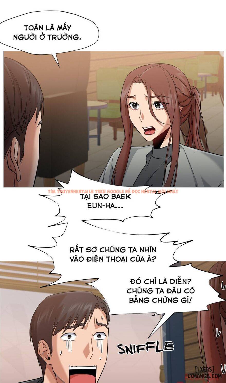 Trang truyện 30 trong truyện tranh Mạnh Mẽ Nào, Các Cô Gái - Chapter 42 - hentai24h.pro