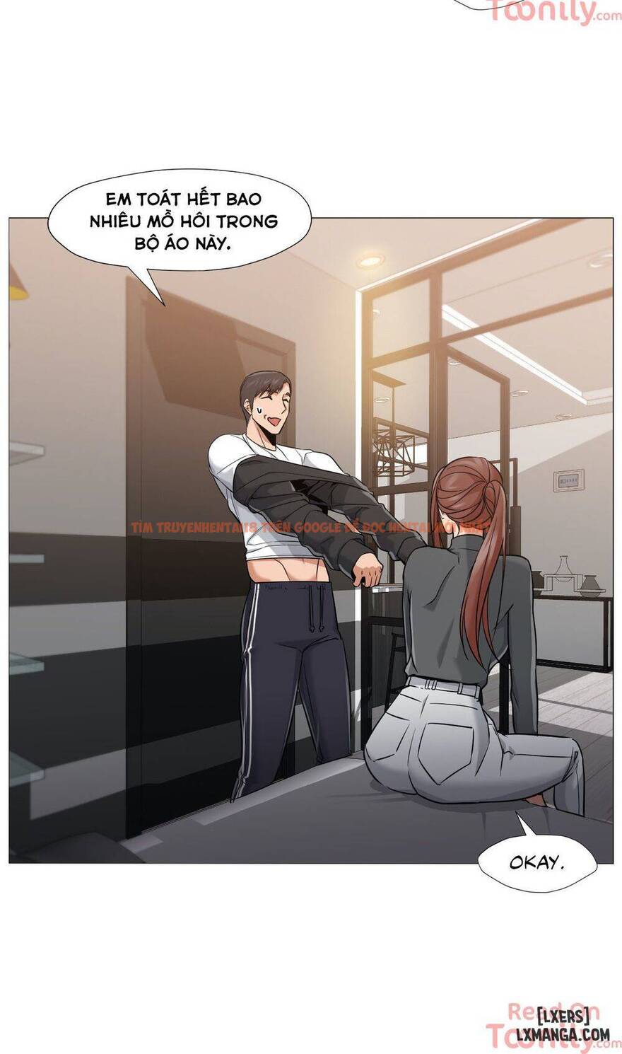 Trang truyện 35 trong truyện tranh Mạnh Mẽ Nào, Các Cô Gái - Chapter 42 - hentai24h.pro