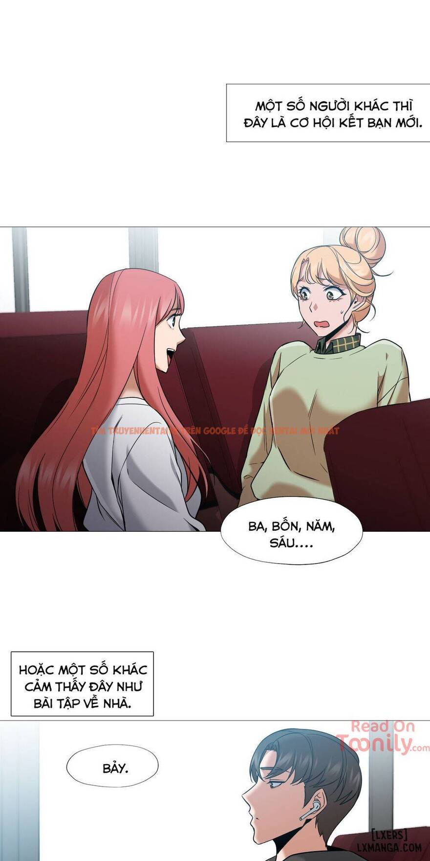 Trang truyện 54 trong truyện tranh Mạnh Mẽ Nào, Các Cô Gái - Chapter 45 - hentai24h.pro