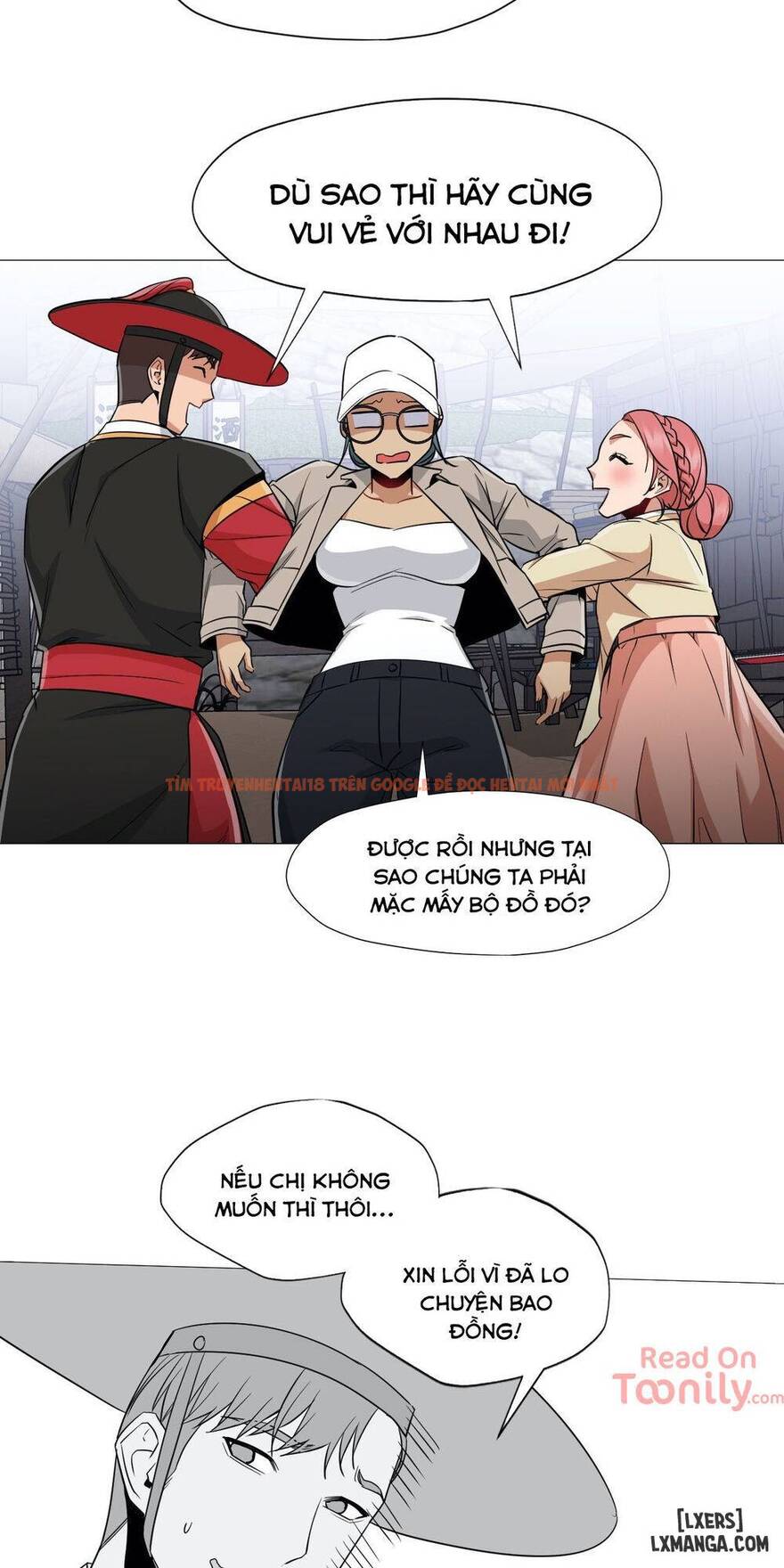 Trang truyện 14 trong truyện tranh Mạnh Mẽ Nào, Các Cô Gái - Chapter 46 - hentai24h.pro