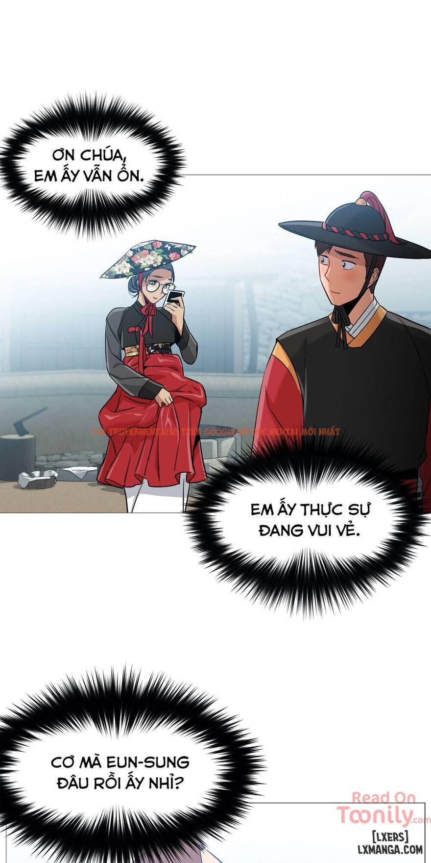 Trang truyện 26 trong truyện tranh Mạnh Mẽ Nào, Các Cô Gái - Chapter 46 - hentai24h.pro