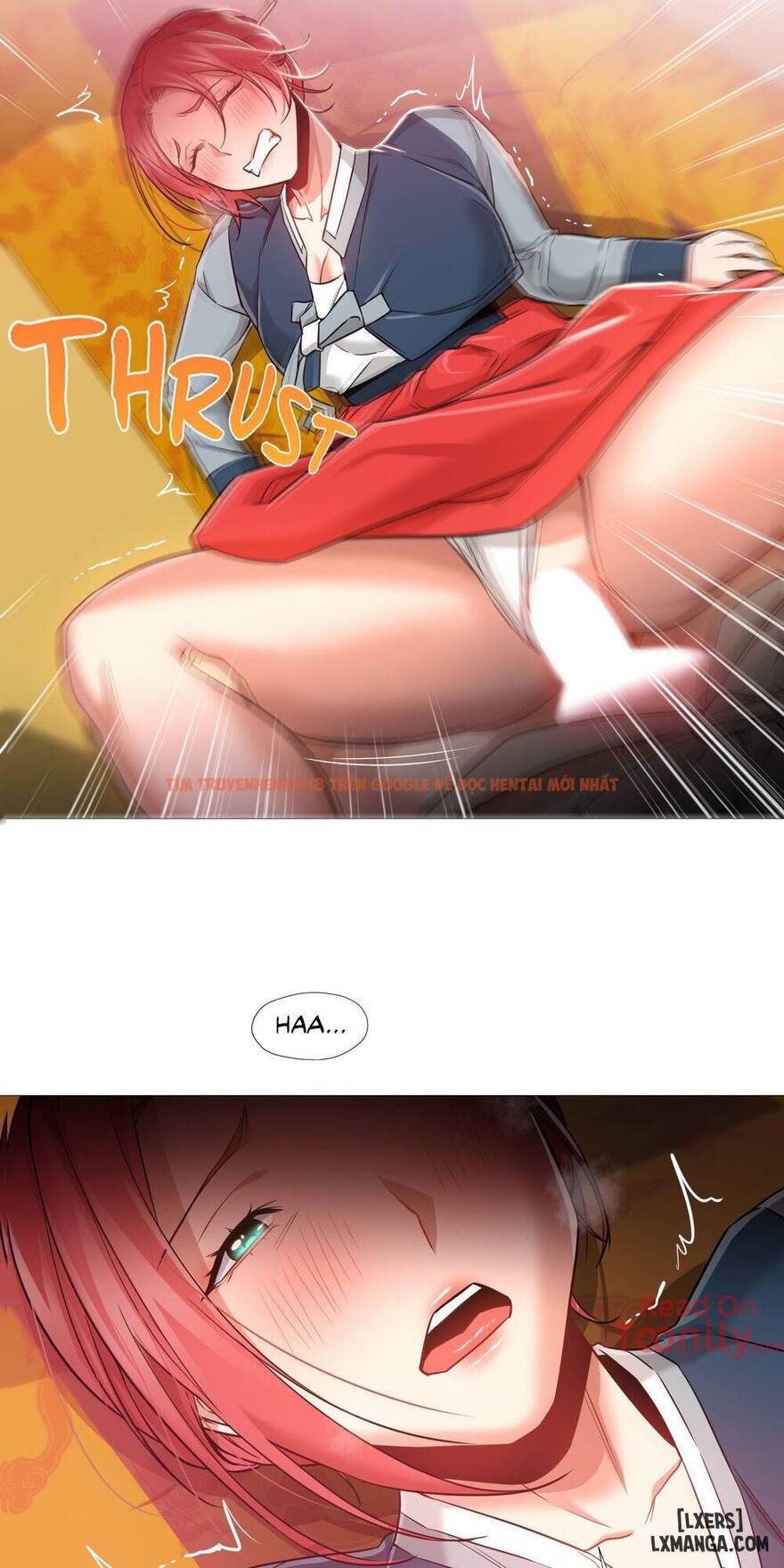 Trang truyện 48 trong truyện tranh Mạnh Mẽ Nào, Các Cô Gái - Chapter 46 - hentai24h.pro
