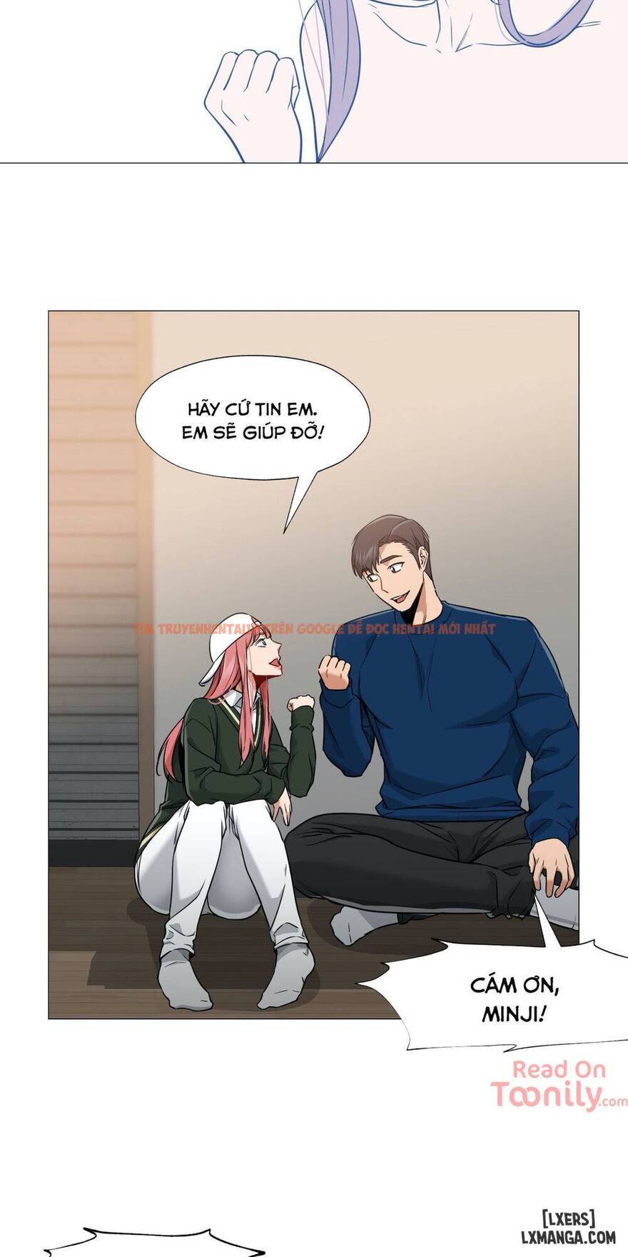 Trang truyện 28 trong truyện tranh Mạnh Mẽ Nào, Các Cô Gái - Chapter 47 - hentai24h.pro