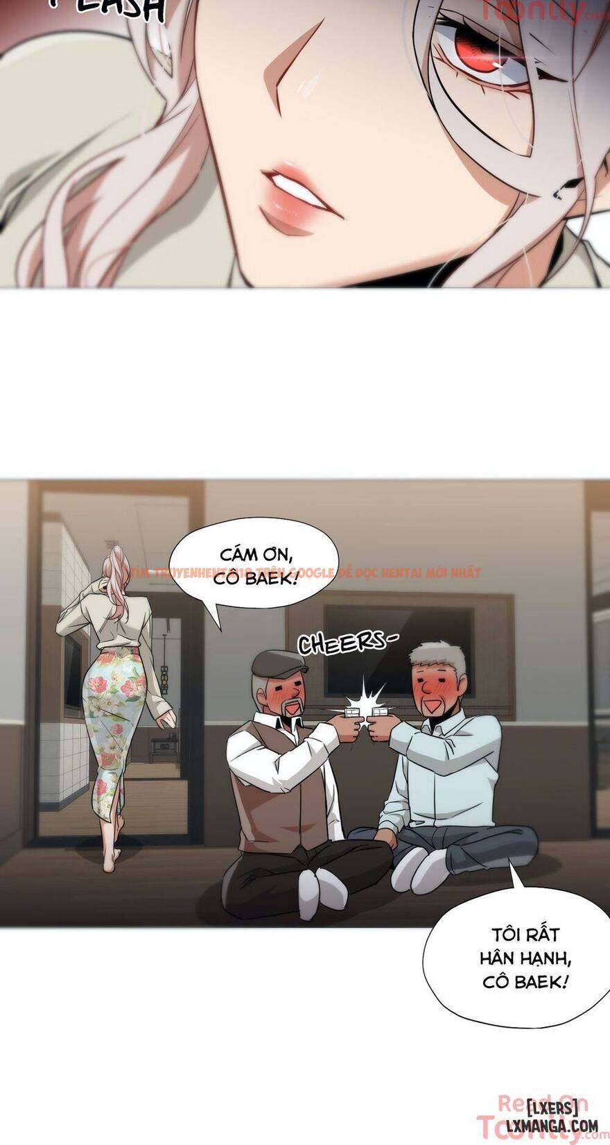 Trang truyện 23 trong truyện tranh Mạnh Mẽ Nào, Các Cô Gái - Chapter 49 - hentai24h.pro
