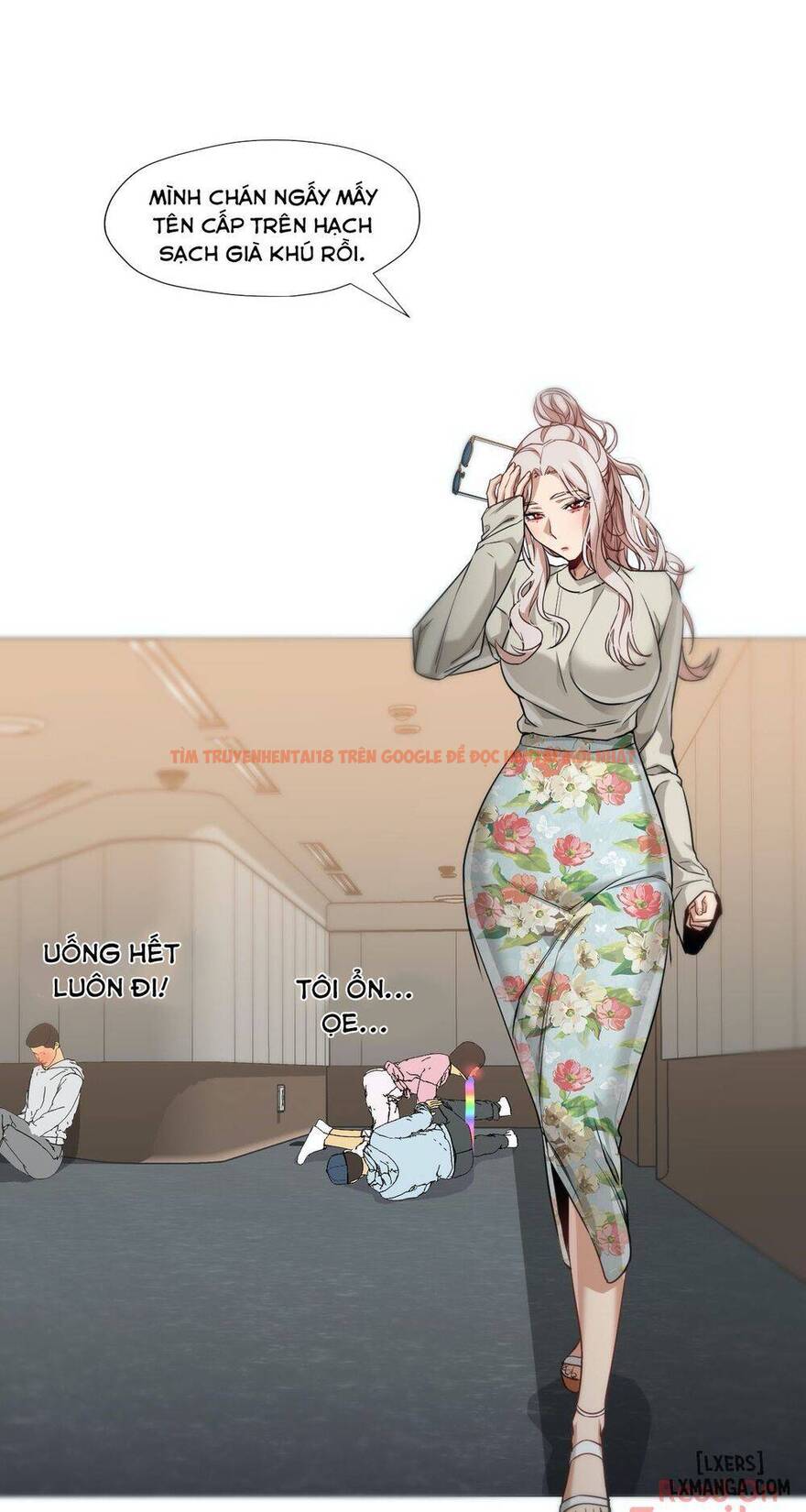 Trang truyện 24 trong truyện tranh Mạnh Mẽ Nào, Các Cô Gái - Chapter 49 - hentai24h.pro