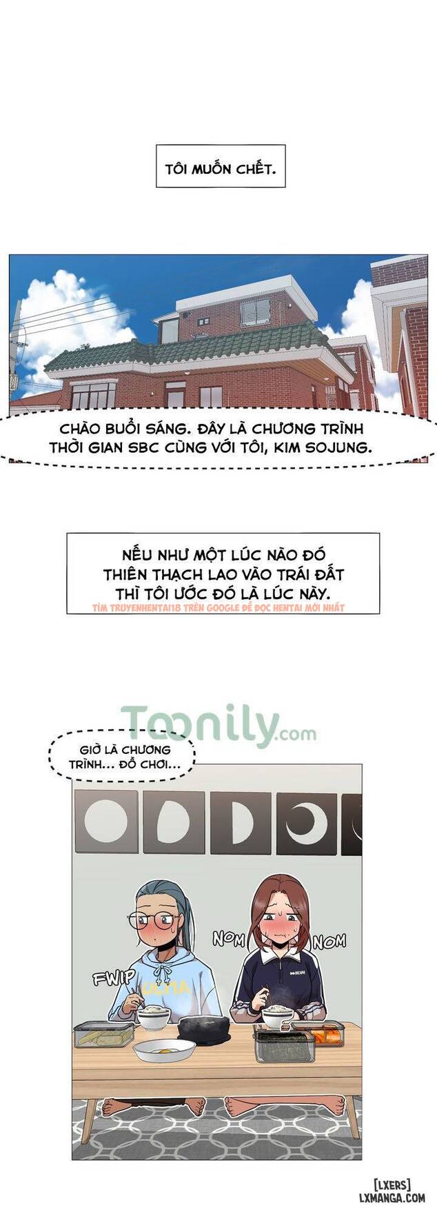 Trang truyện 0 trong truyện tranh Mạnh Mẽ Nào, Các Cô Gái - Chapter 5 - hentai24h.pro