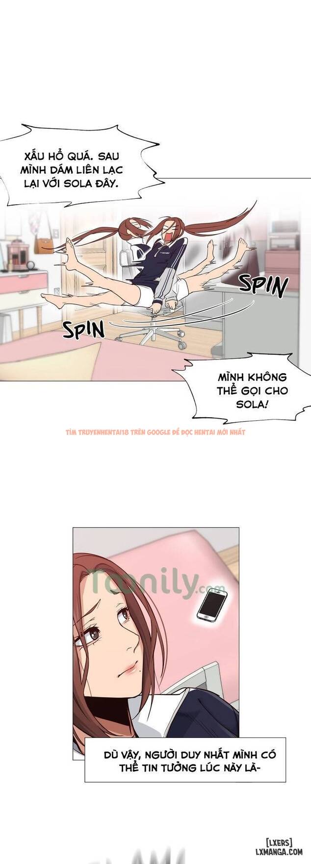 Trang truyện 18 trong truyện tranh Mạnh Mẽ Nào, Các Cô Gái - Chapter 5 - hentai24h.pro