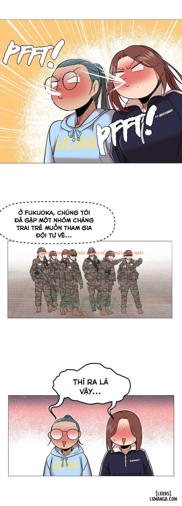 Trang truyện 2 trong truyện tranh Mạnh Mẽ Nào, Các Cô Gái - Chapter 5 - hentai24h.pro