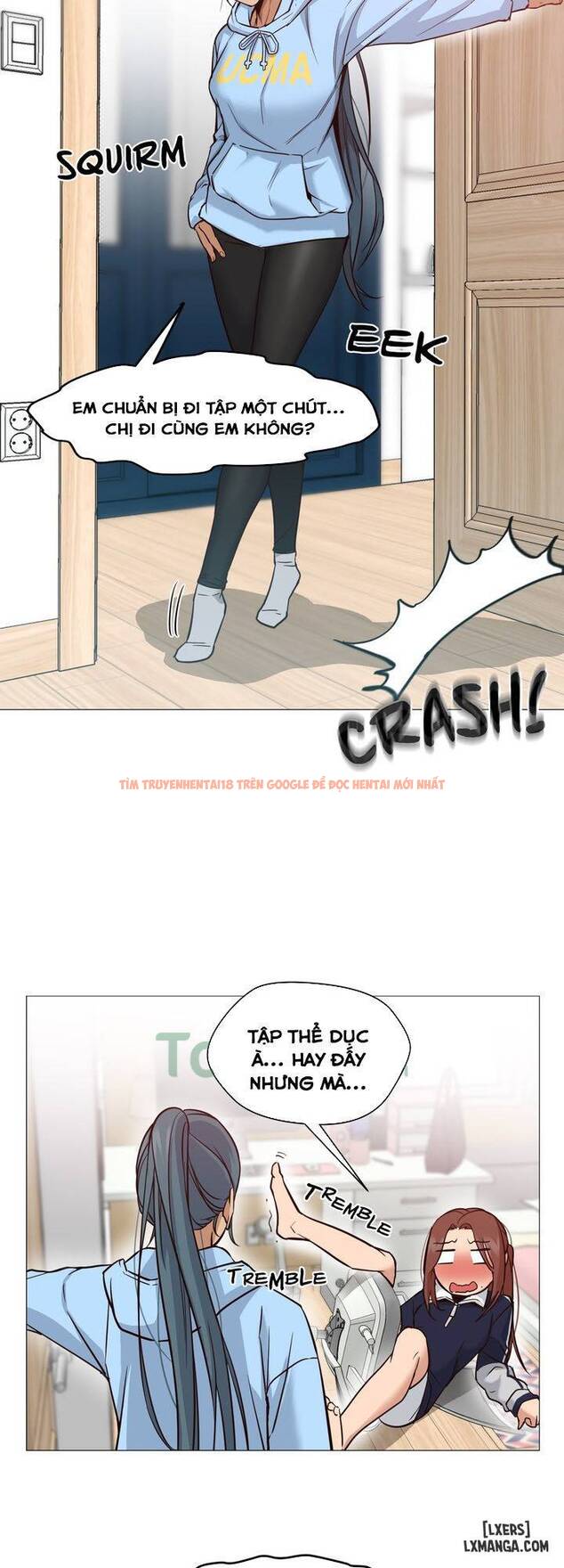 Trang truyện 20 trong truyện tranh Mạnh Mẽ Nào, Các Cô Gái - Chapter 5 - hentai24h.pro