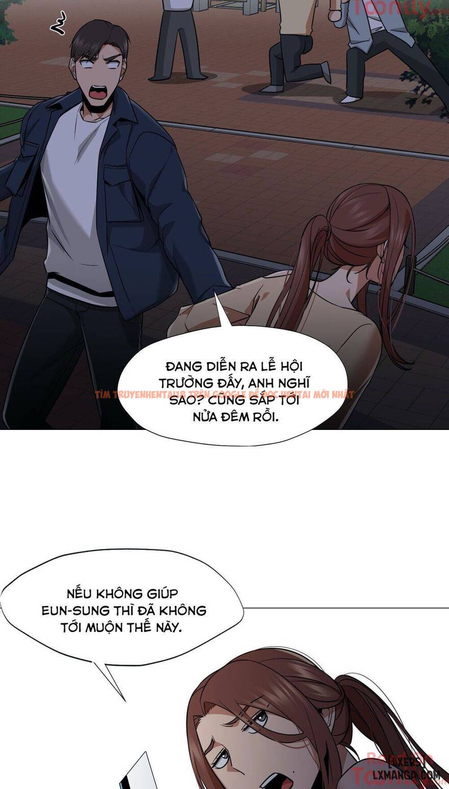 Trang truyện 21 trong truyện tranh Mạnh Mẽ Nào, Các Cô Gái - Chapter 50 - hentai24h.pro