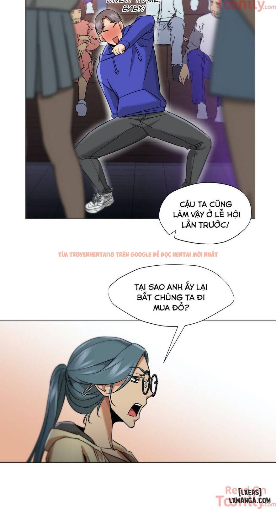 Trang truyện 43 trong truyện tranh Mạnh Mẽ Nào, Các Cô Gái - Chapter 50 - hentai24h.pro