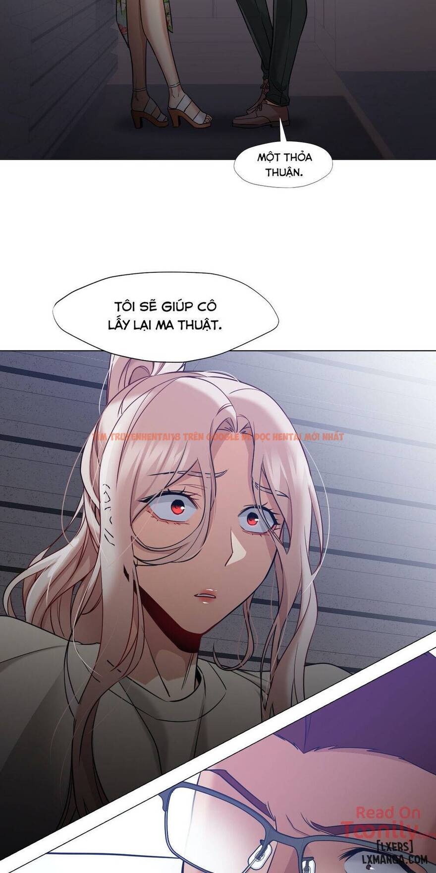 Trang truyện 38 trong truyện tranh Mạnh Mẽ Nào, Các Cô Gái - Chapter 56 - hentai24h.pro