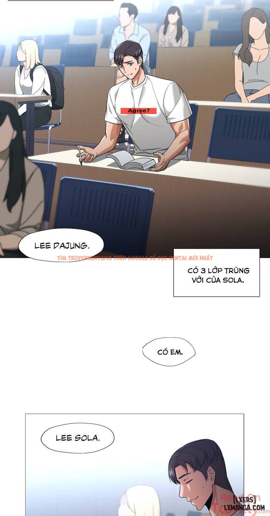 Trang truyện 1 trong truyện tranh Mạnh Mẽ Nào, Các Cô Gái - Chapter 57 - hentai24h.pro