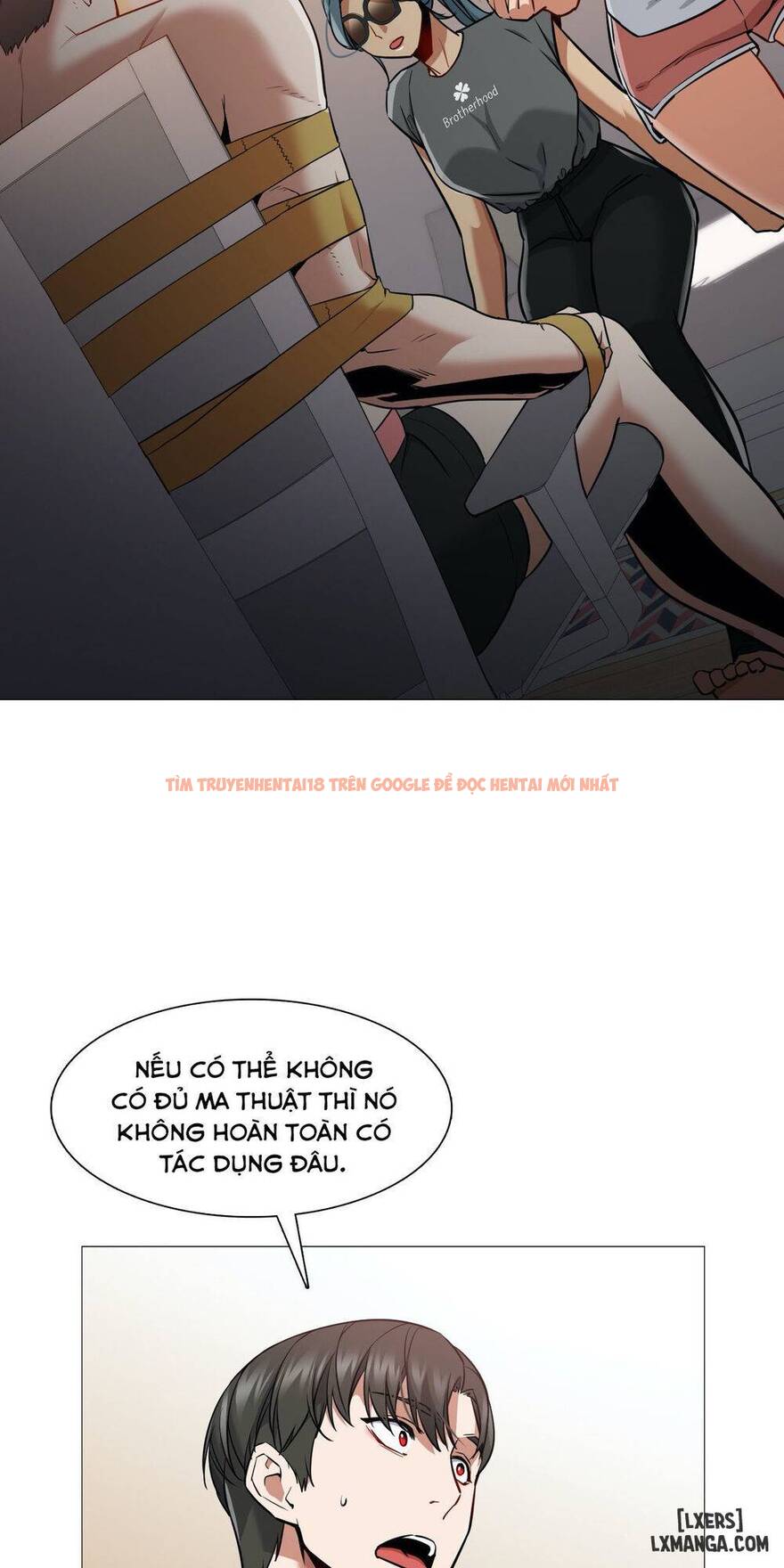 Trang truyện 18 trong truyện tranh Mạnh Mẽ Nào, Các Cô Gái - Chapter 59 - hentai24h.pro