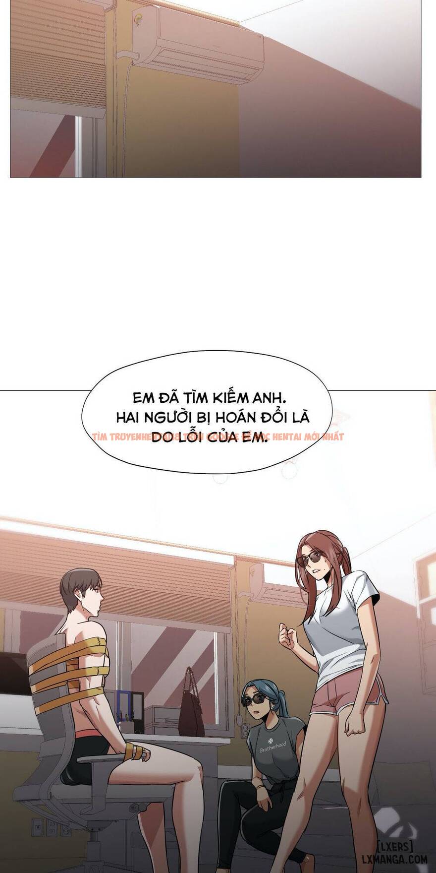 Trang truyện 22 trong truyện tranh Mạnh Mẽ Nào, Các Cô Gái - Chapter 59 - hentai24h.pro
