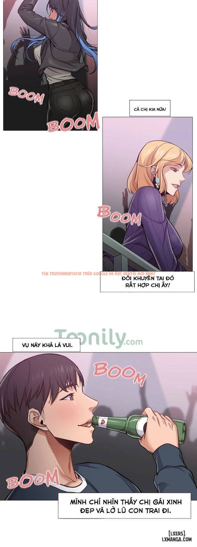 Trang truyện 16 trong truyện tranh Mạnh Mẽ Nào, Các Cô Gái - Chapter 6 - hentai24h.pro