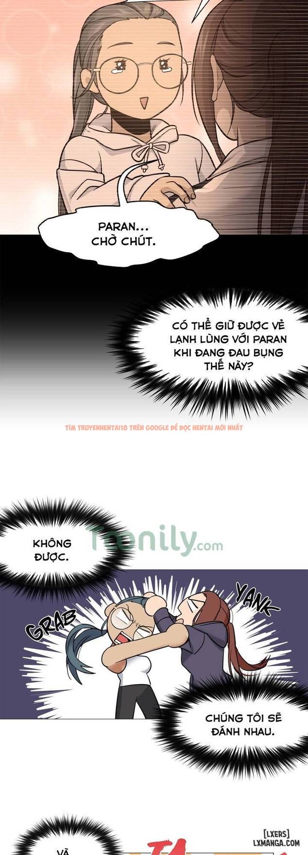Trang truyện 34 trong truyện tranh Mạnh Mẽ Nào, Các Cô Gái - Chapter 6 - hentai24h.pro