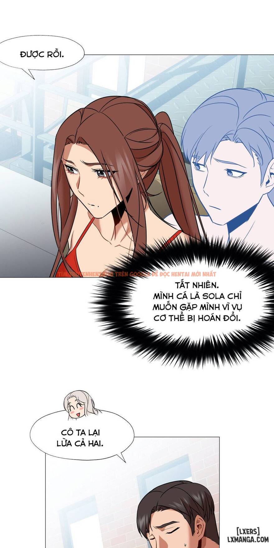 Trang truyện 20 trong truyện tranh Mạnh Mẽ Nào, Các Cô Gái - Chapter 61 - hentai24h.pro