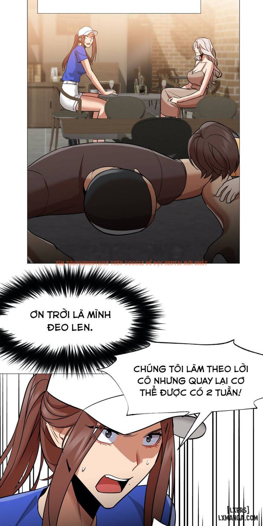 Trang truyện 44 trong truyện tranh Mạnh Mẽ Nào, Các Cô Gái - Chapter 61 - hentai24h.pro
