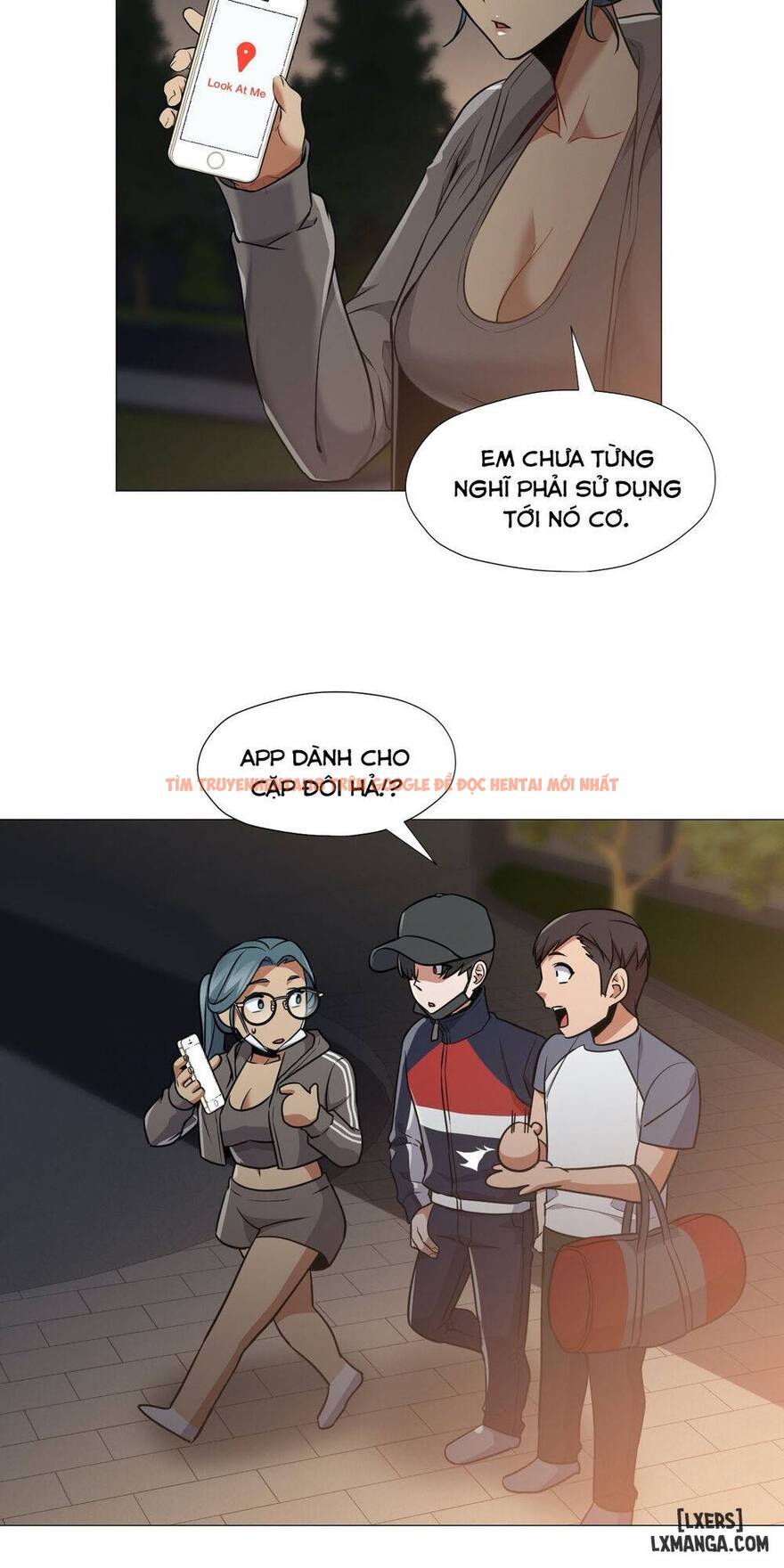 Trang truyện 36 trong truyện tranh Mạnh Mẽ Nào, Các Cô Gái - Chapter 62 - hentai24h.pro