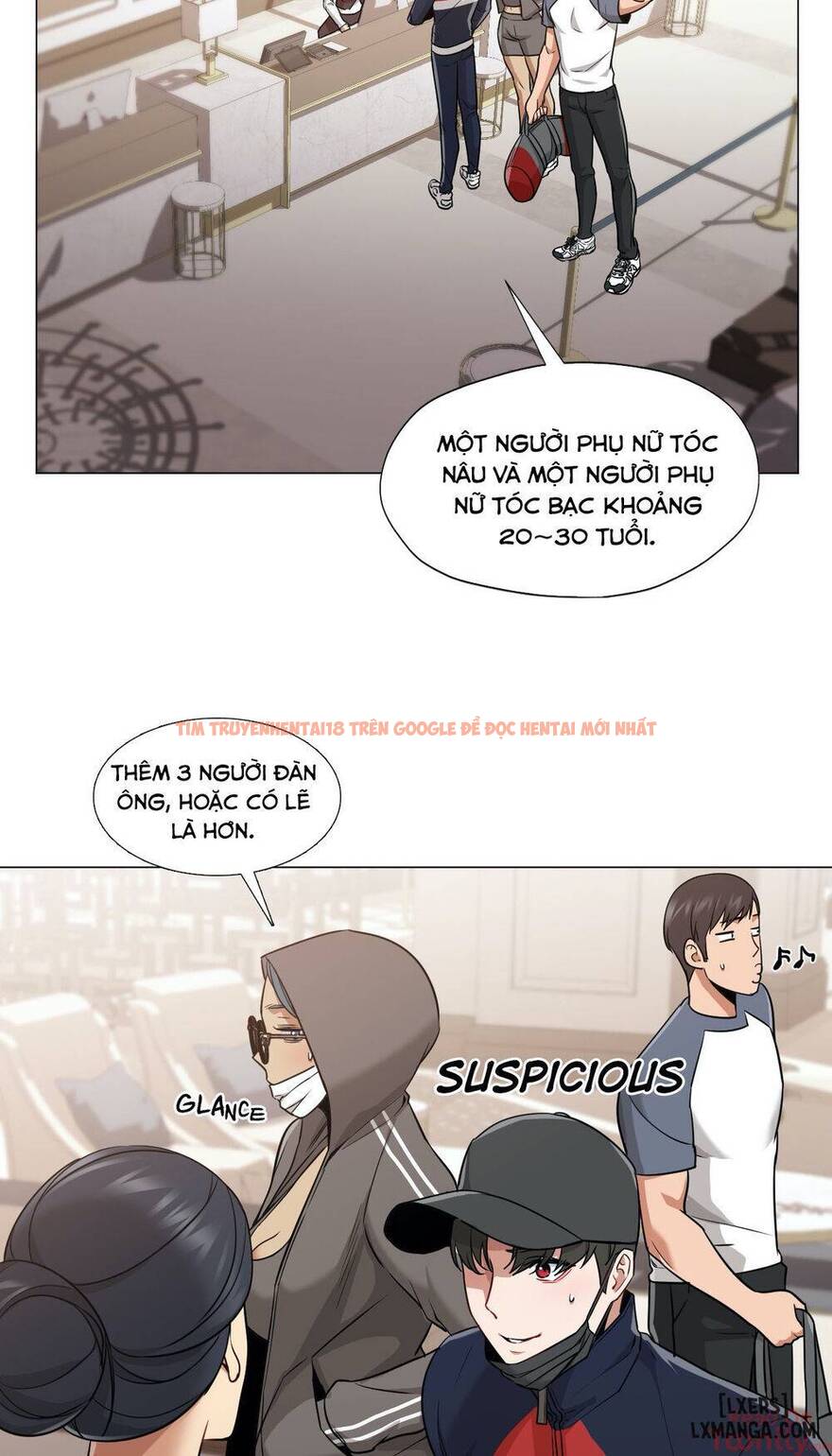 Trang truyện 1 trong truyện tranh Mạnh Mẽ Nào, Các Cô Gái - Chapter 63 - hentai24h.pro
