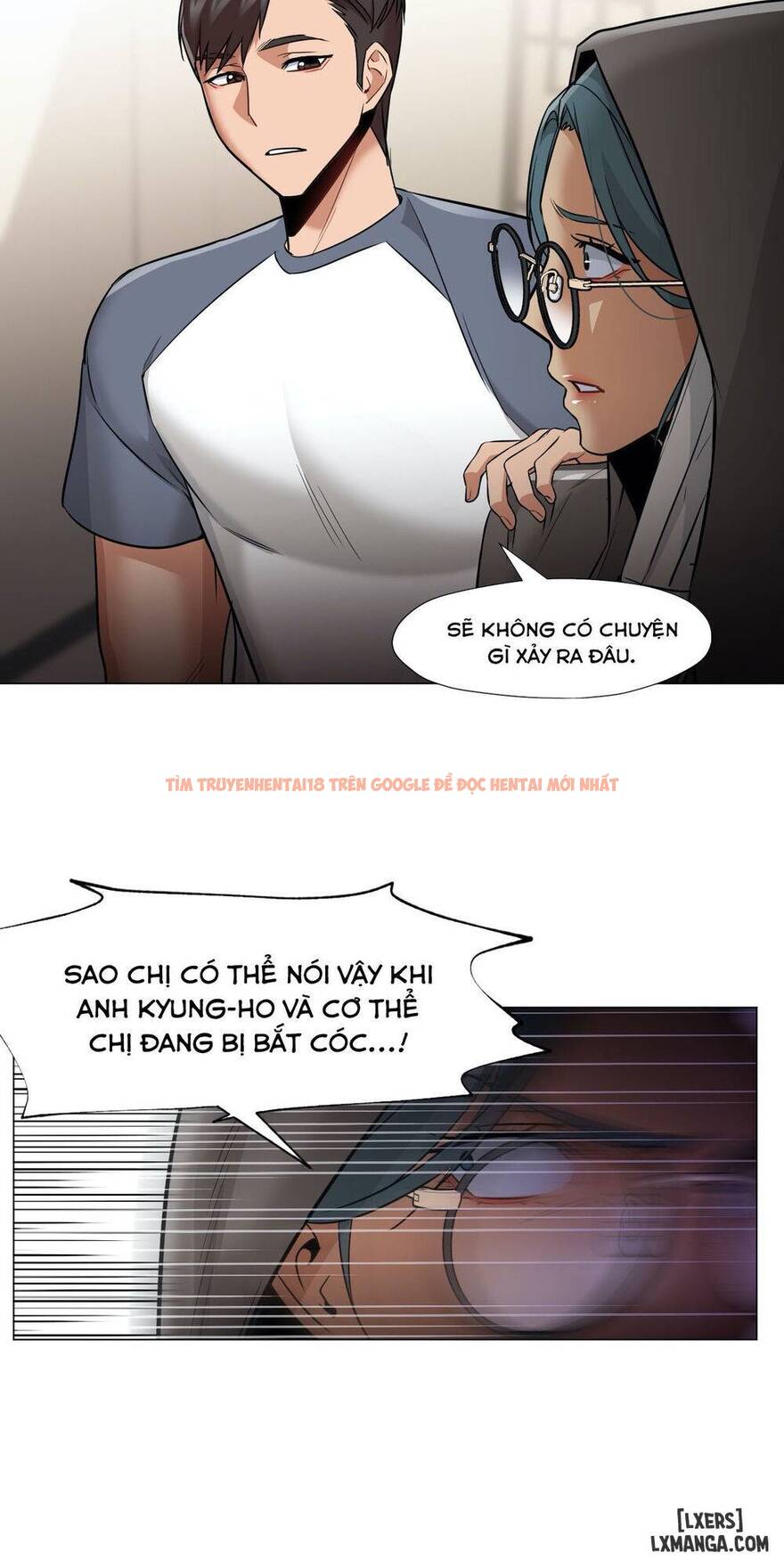 Trang truyện 12 trong truyện tranh Mạnh Mẽ Nào, Các Cô Gái - Chapter 63 - hentai24h.pro