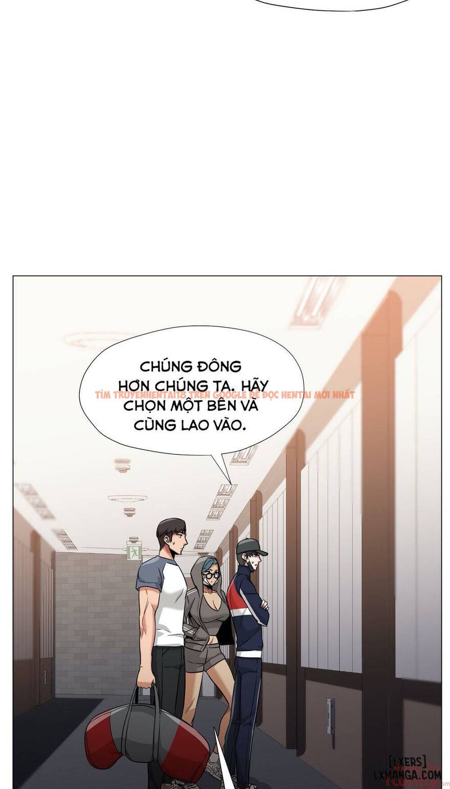 Trang truyện 39 trong truyện tranh Mạnh Mẽ Nào, Các Cô Gái - Chapter 63 - hentai24h.pro