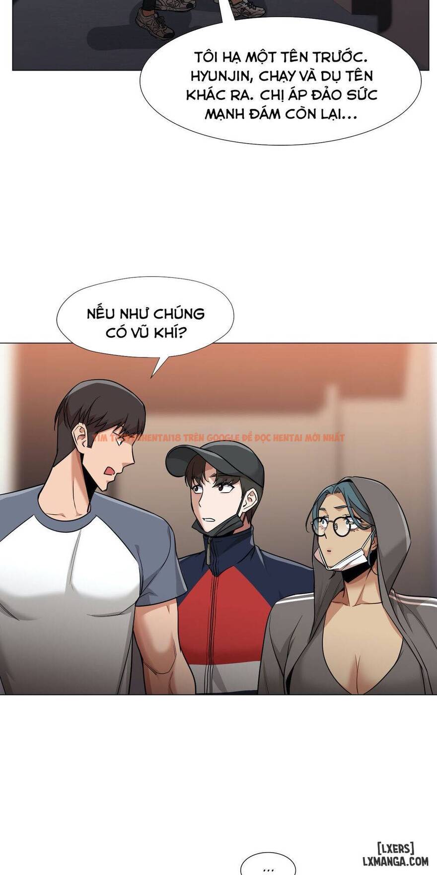 Trang truyện 40 trong truyện tranh Mạnh Mẽ Nào, Các Cô Gái - Chapter 63 - hentai24h.pro