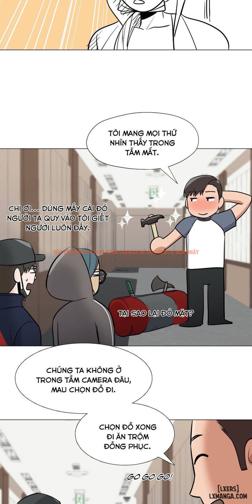 Trang truyện 44 trong truyện tranh Mạnh Mẽ Nào, Các Cô Gái - Chapter 63 - hentai24h.pro